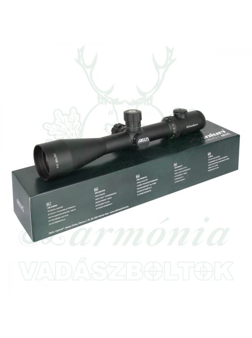 Delta Titanium 4,5-30x50 IR, SF, HD, 4A világító pontos Céltávcső