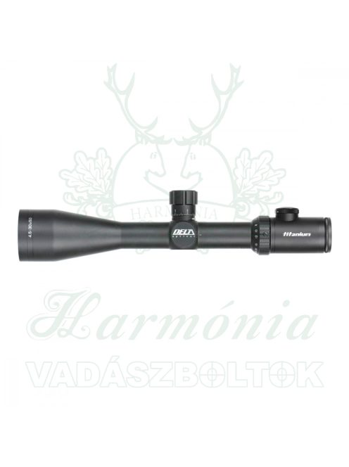 Delta Titanium 4,5-30x50 IR, MCZ, HD, 4A világító pontos Céltávcső