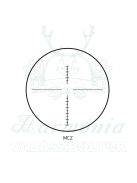 Delta Titanium 4,5-30x50 IR, MCZ, HD, 4A világító pontos Céltávcső
