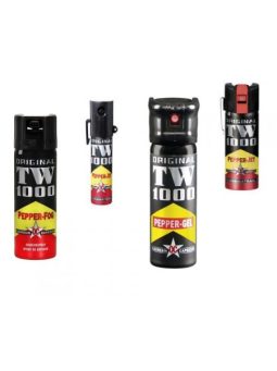 Önvédelmi Gázspray-k