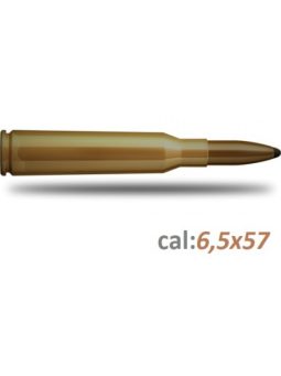 6,5x57 Lőszerek
