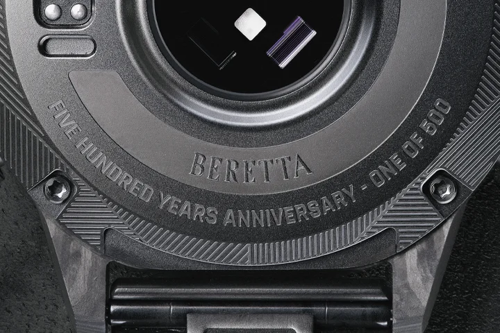 Beretta jubileumi gravírozás